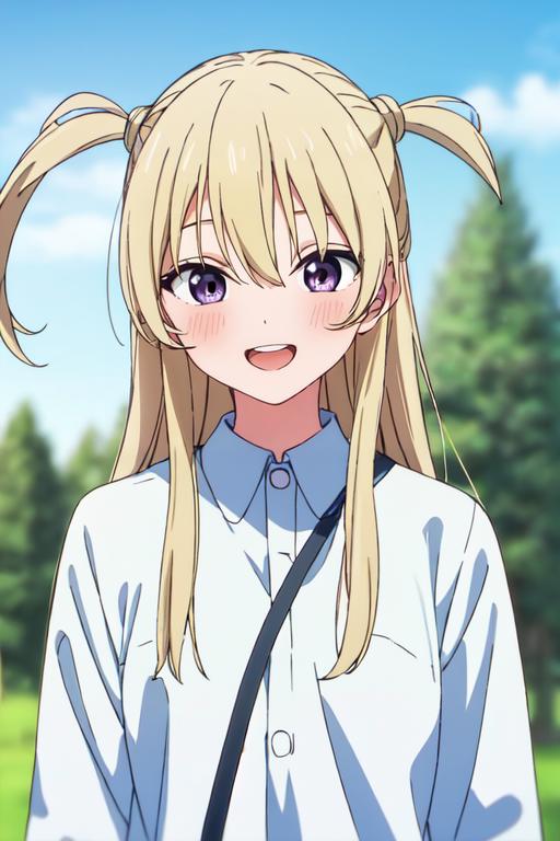 2775875807-masterpiece, highres, _lora_ErikaKizakiR4_0.7_, ErikaKizakiR4,1girl, _d, bangs, blonde hair, blue sky, blurry, blurry background.png